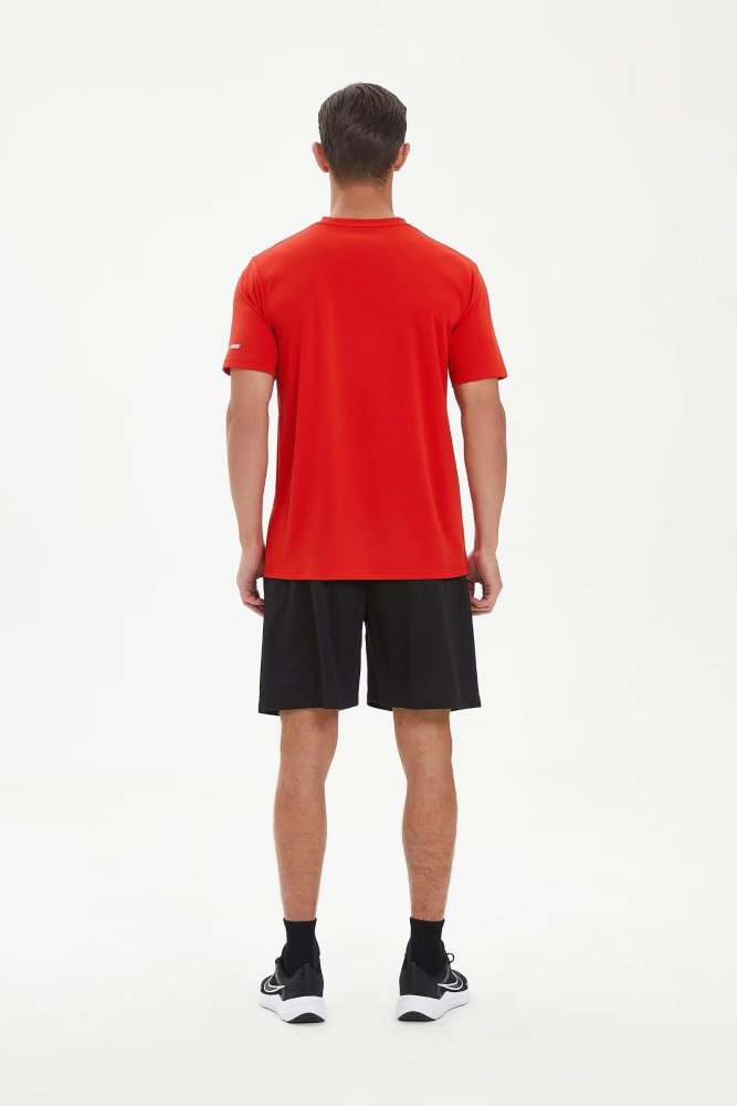 Men's Quick-dry Sports Fitness Shirt and Shorts Kit