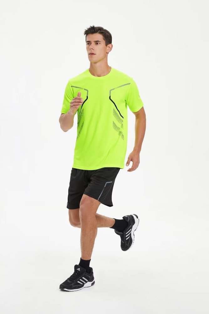 Men's Quick-dry Sports Fitness Shirt and Shorts Kit