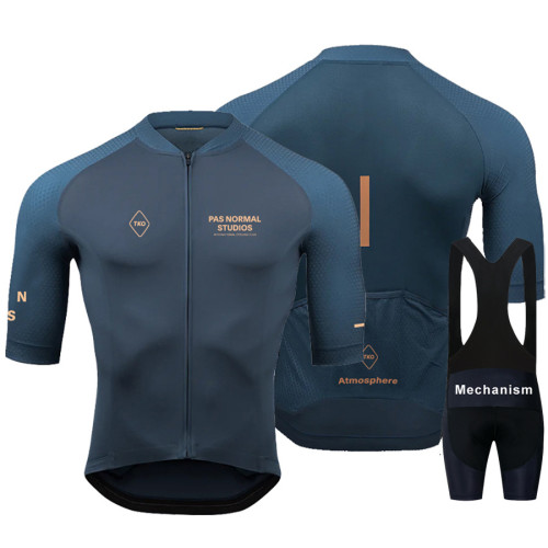 Mens Road Race Pro Team Cycling Short Sleeve Kit