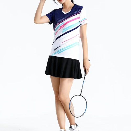 Girl Badminton Matchday Training Set (Shirt+Skirt)