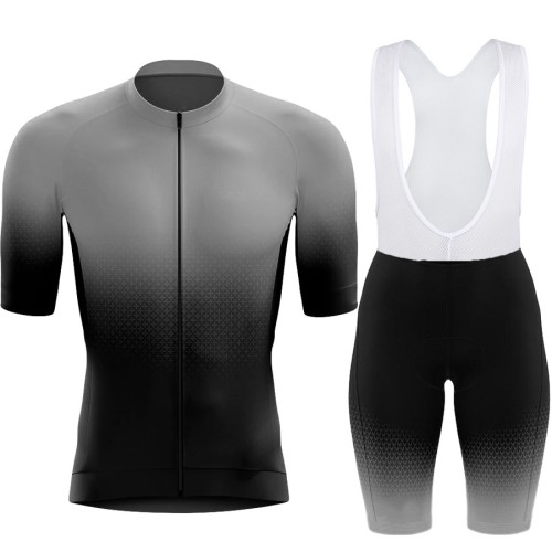 Mens Road Race Pro Team Cycling Short Sleeve Kit