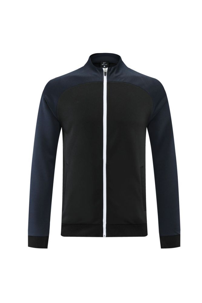Adult Track Jacket and Pants Set Black #NJ01