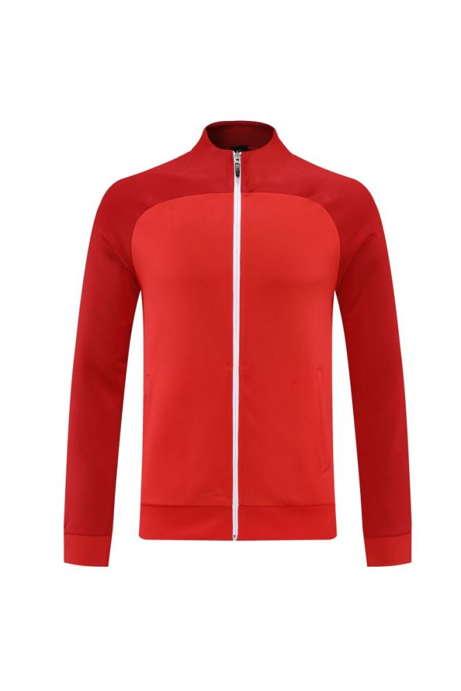 Adult Track Jacket and Pants Set Red #NJ01