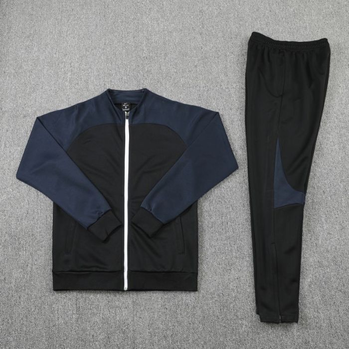 Adult Track Jacket and Pants Set Black #NJ01