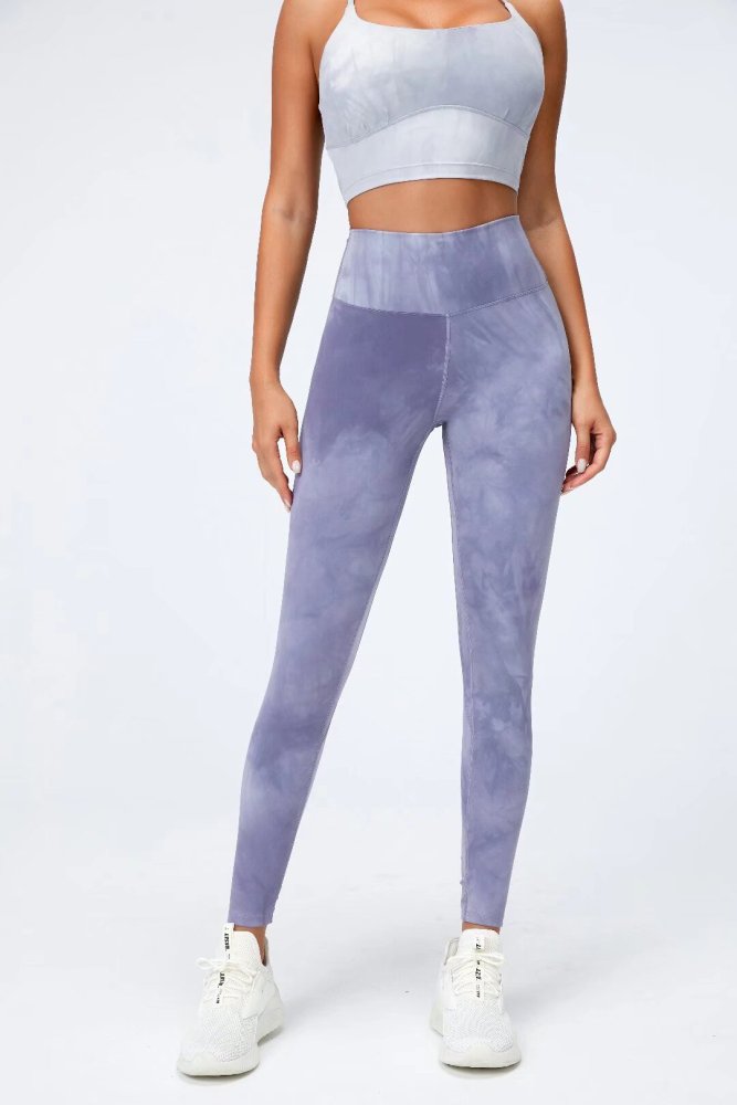Womens Yoga Fitness Running Top and Pants Set L3032+L3033