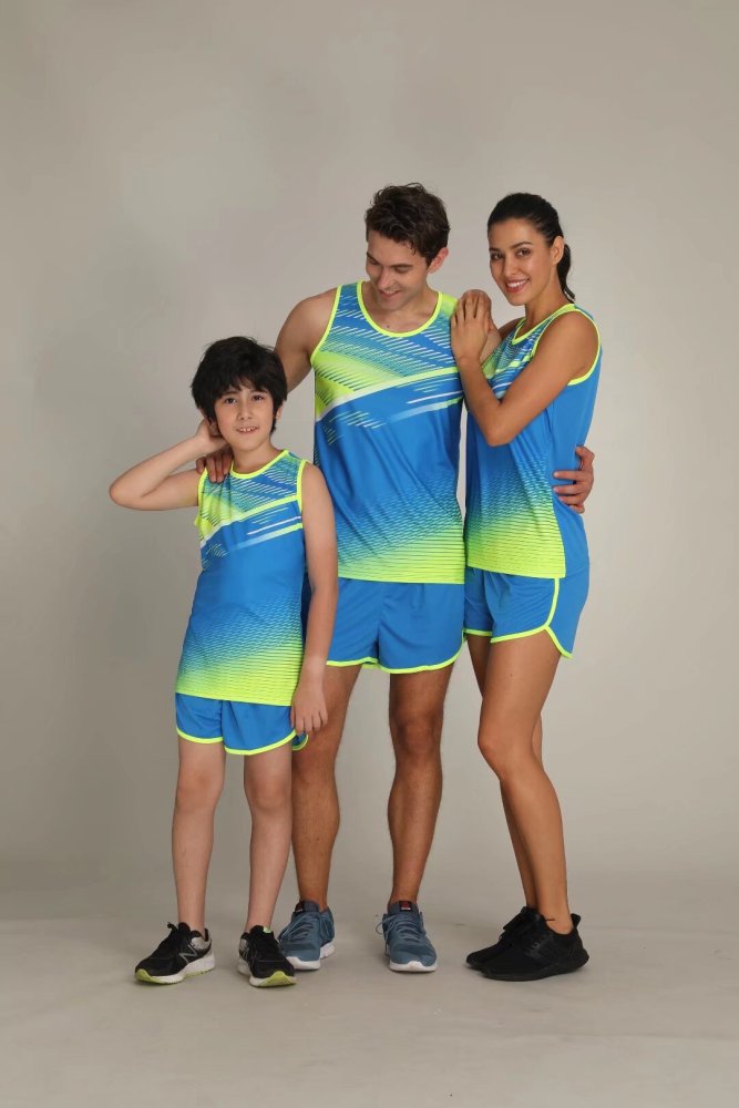 Track and Field Running Kit