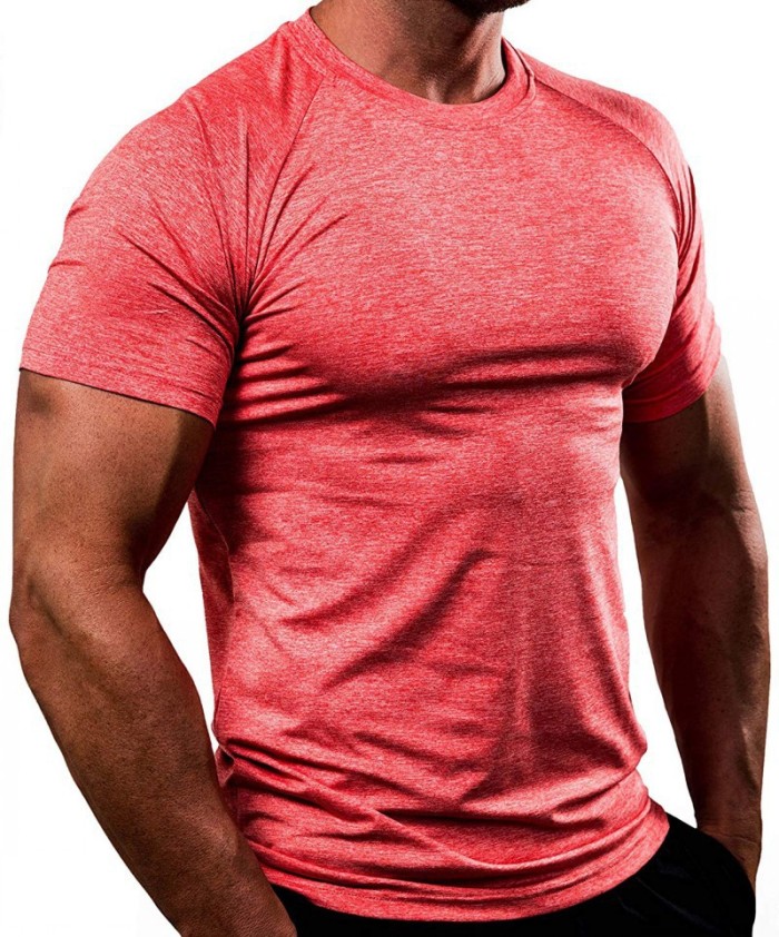 Men's Quick-dry Sports Fitness T-shirt