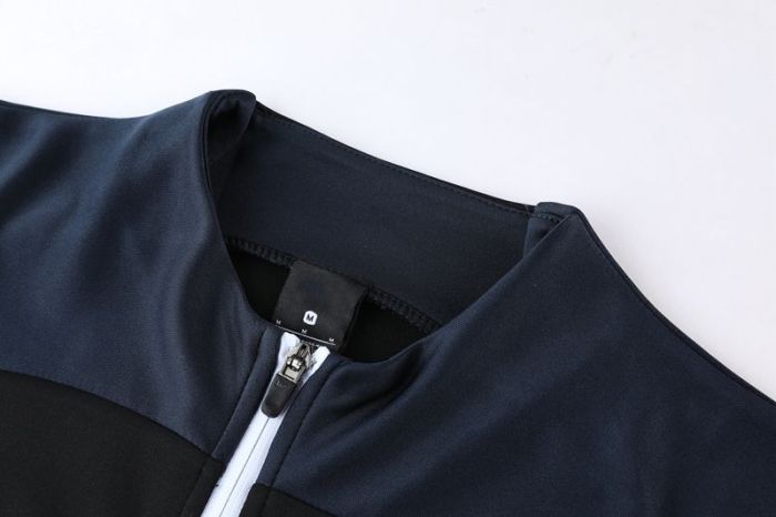 Adult Track Jacket and Pants Set Black #NJ01