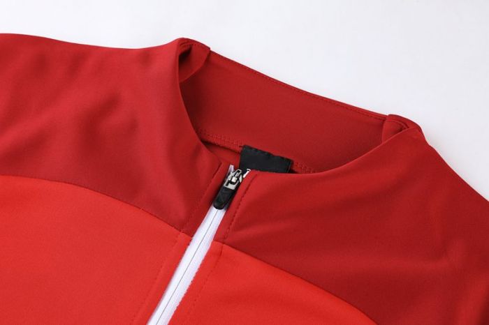 Adult Track Jacket and Pants Set Red #NJ01