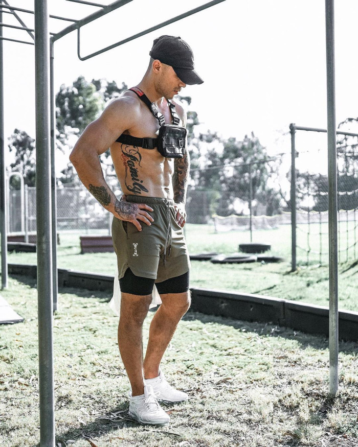 Men's Quick-dry Sports Fitness Shorts