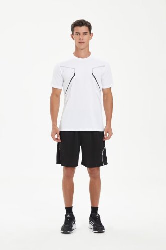 Men's Quick-dry Sports Fitness Shirt and Shorts Kit