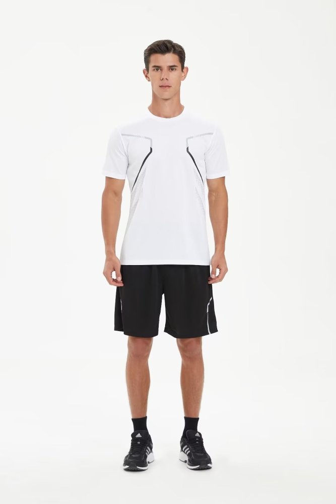 Men's Quick-dry Sports Fitness Shirt and Shorts Kit