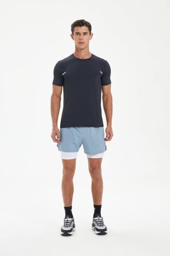 Men's Quick-dry Sports Fitness Shirt and Shorts Kit