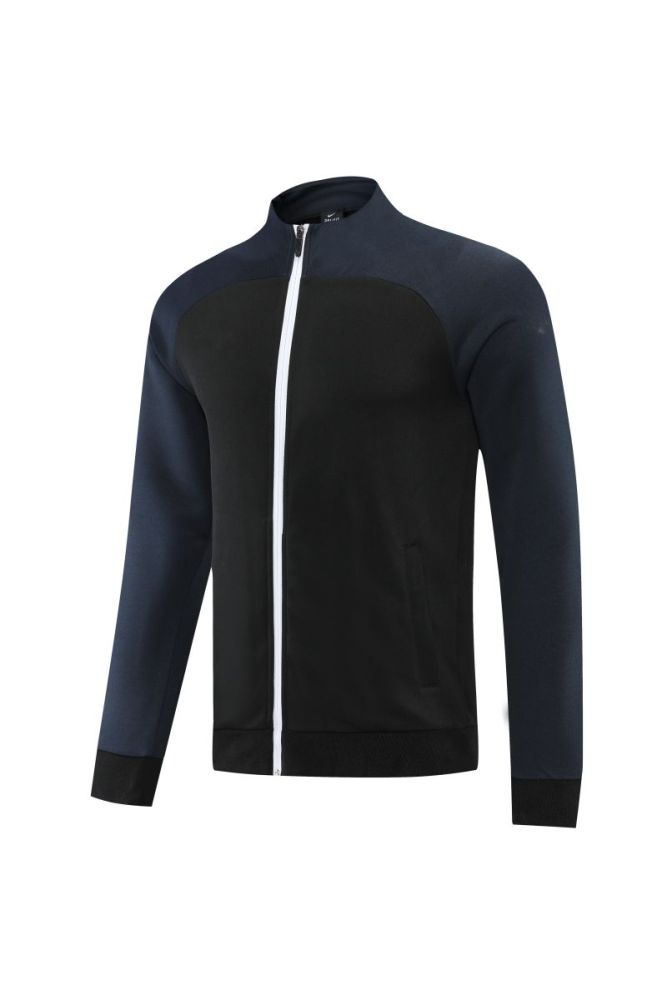 Adult Track Jacket and Pants Set Black #NJ01