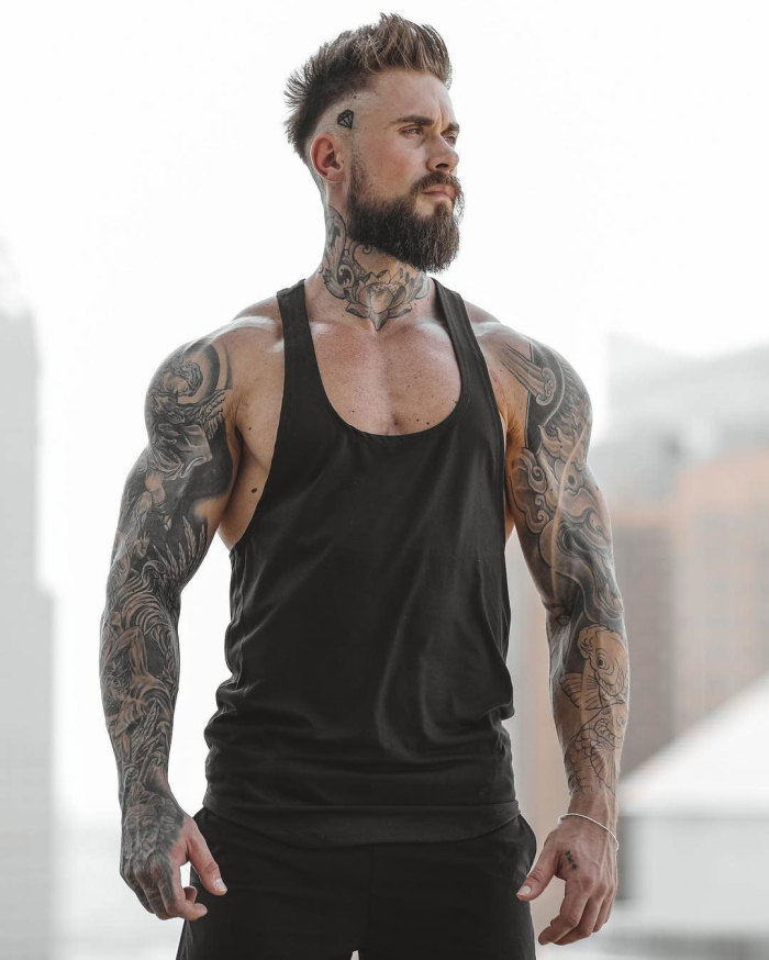 Men's Quick-dry Sports Fitness Tank Top