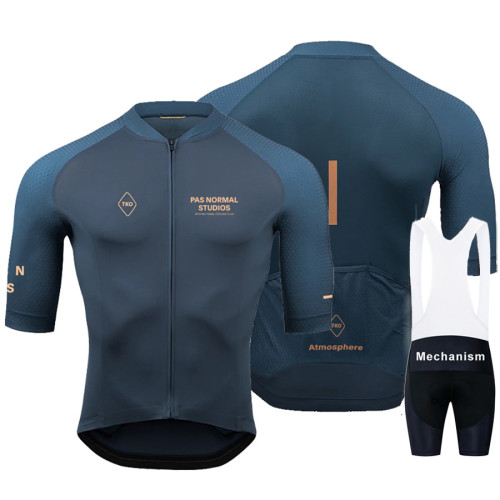 Mens Road Race Pro Team Cycling Short Sleeve Kit