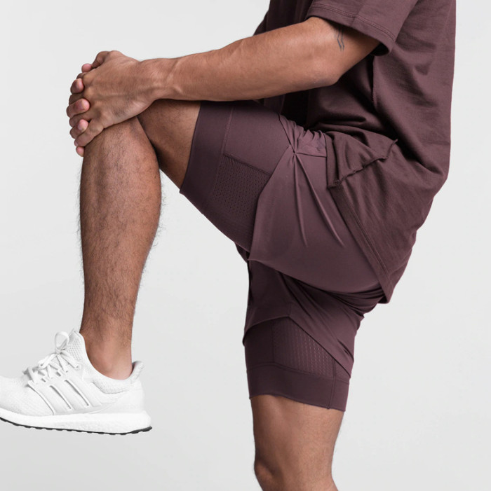 Men's Quick-dry Sports Fitness Shorts