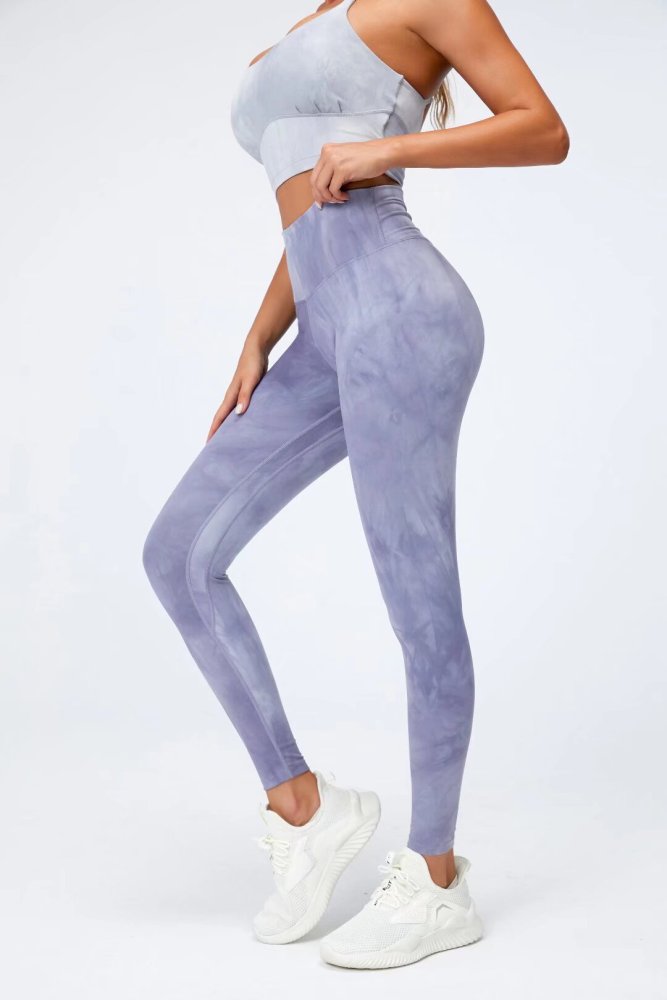 Womens Yoga Fitness Running Top and Pants Set L3032+L3033