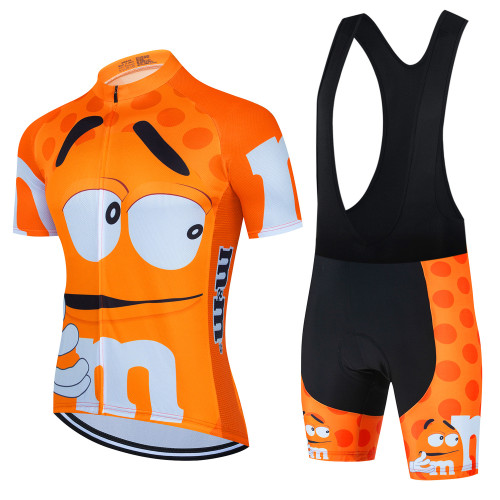 Mens Road Race Pro Team Cycling Short Sleeve Kit