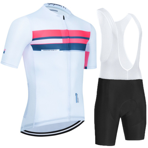 Mens Road Race Pro Team Cycling Short Sleeve Kit