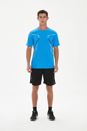 Men's Quick-dry Sports Fitness Shirt and Shorts Kit