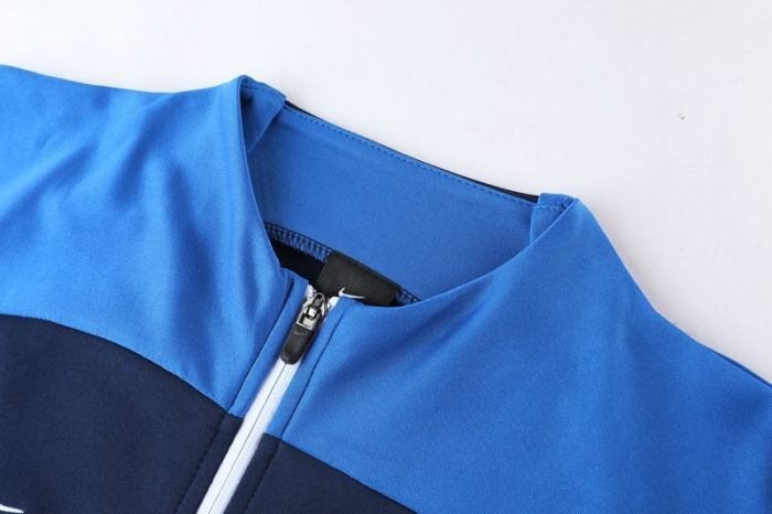 Adult Track Jacket and Pants Set Dark Blue #NJ01