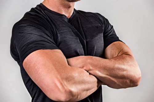 Men's Quick-dry Sports Fitness T-shirt