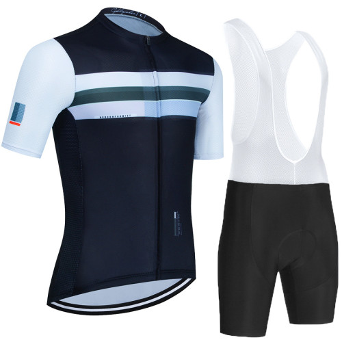 Mens Road Race Pro Team Cycling Short Sleeve Kit