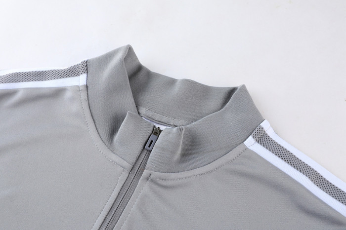 Adult Half-Zip Training Top and Pants Set Gary #B201
