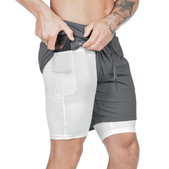 Men's Quick-dry Sports Fitness Shorts