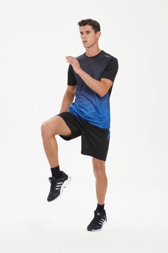 Men's Quick-dry Sports Fitness Shirt and Shorts Kit