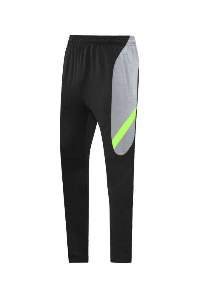 Adult Track Jacket and Pants Set Black/Gray #NJ02