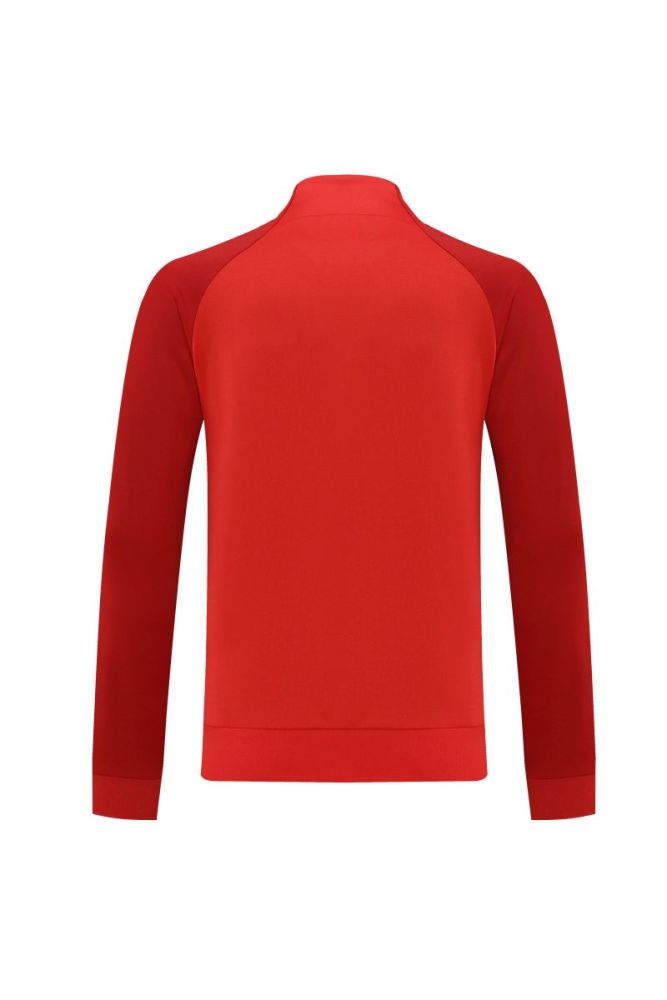 Adult Track Jacket and Pants Set Red #NJ01