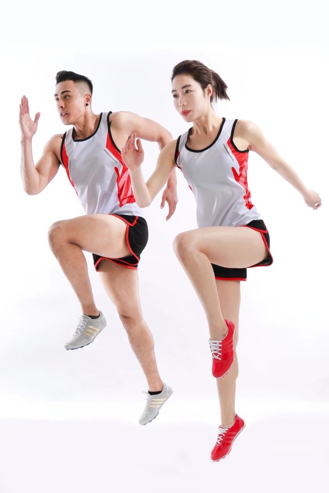 Adult Track and Field Running Kit010