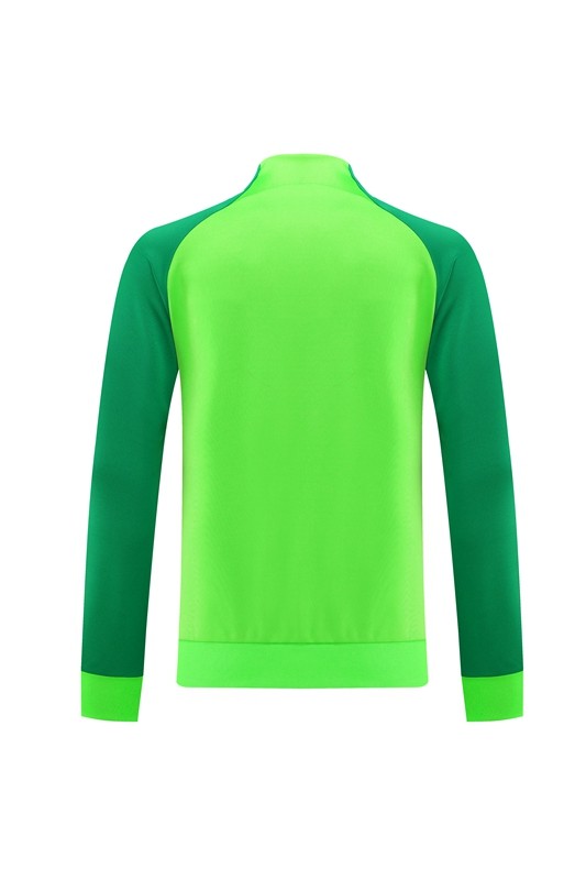 Adult Track Jacket and Pants Set Green #NJ01