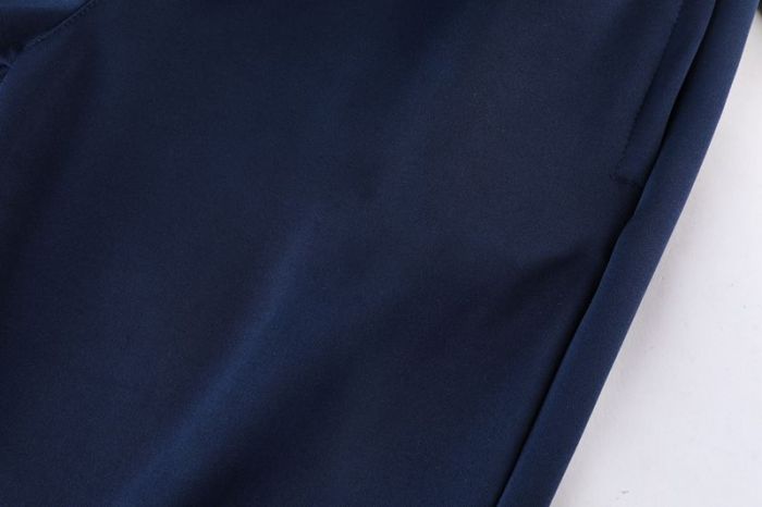 Adult Track Jacket and Pants Set Dark Blue #NJ01