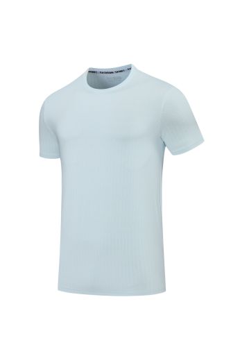Men's Quick-dry Sports Fitness T-shirt Light green #201