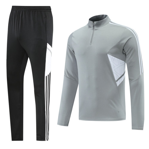 Adult Half-Zip Training Top and Pants Set Gary #B201