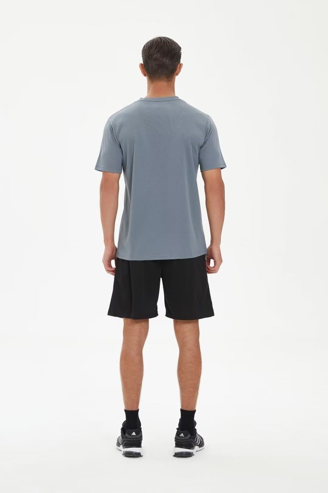 Men's Quick-dry Sports Fitness Shirt and Shorts Kit