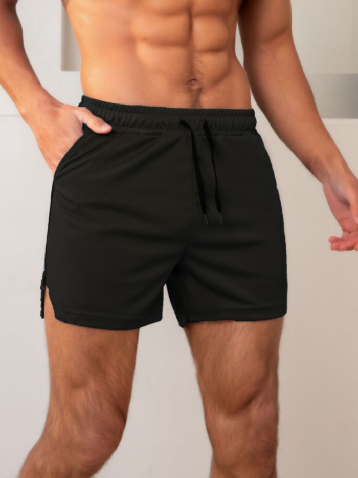 Men's Quick-dry Sports Fitness Shorts