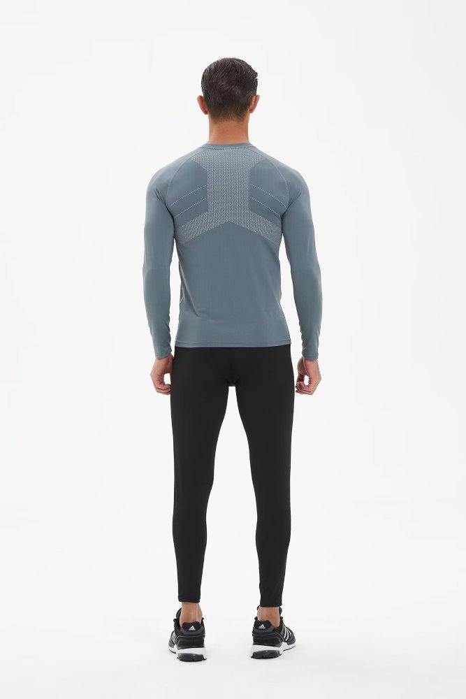 Men's Quick-dry Sports Fitness Top and Pants Set