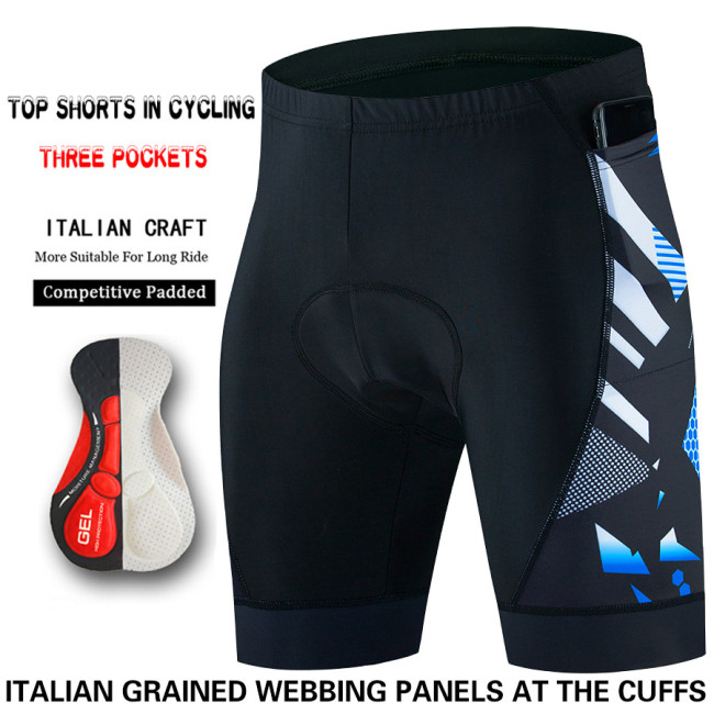Mens Road Race Pro Team Cycling Short