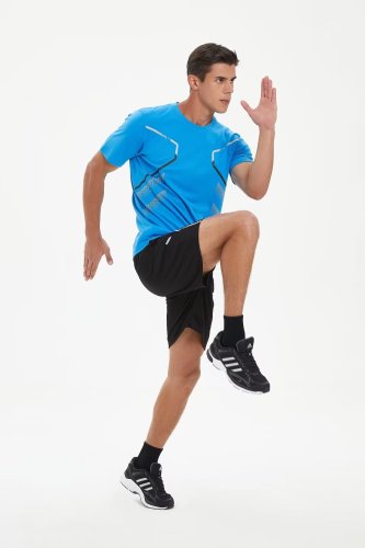 Men's Quick-dry Sports Fitness Shirt and Shorts Kit