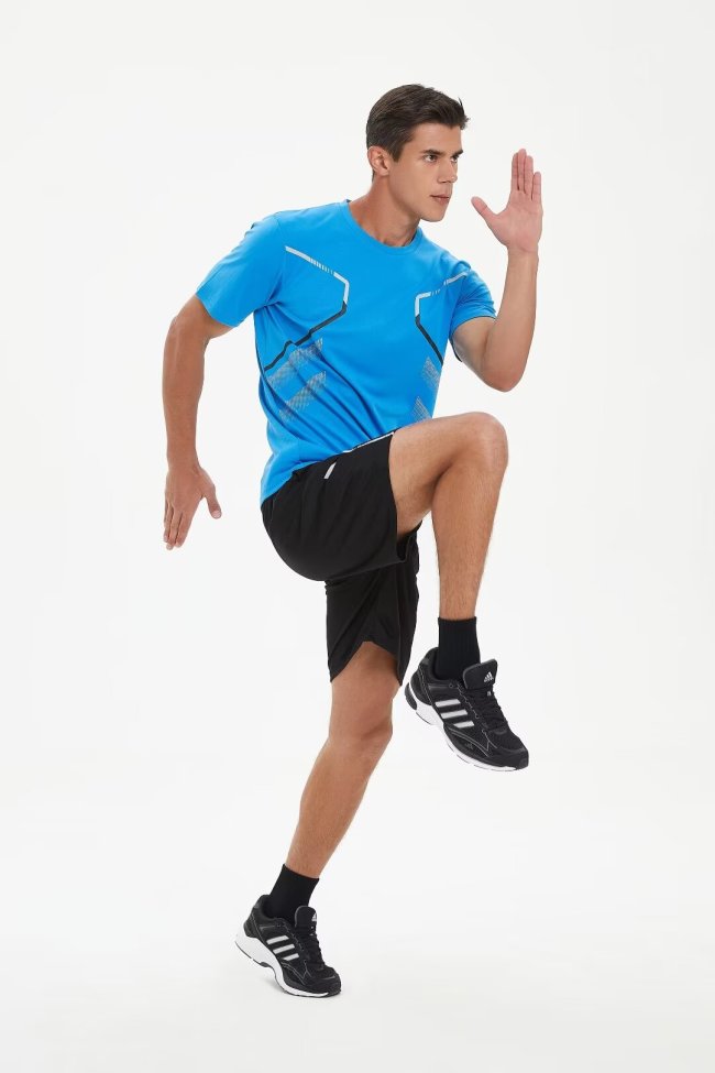 Men's Quick-dry Sports Fitness Shirt and Shorts Kit