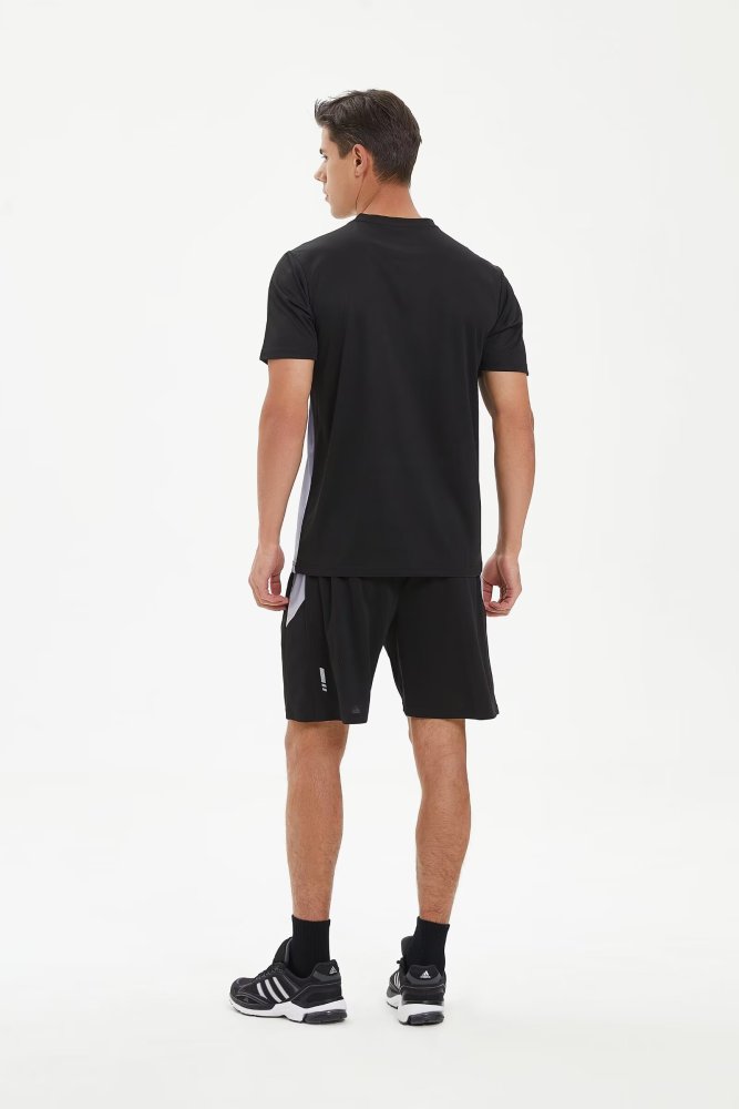 Men's Quick-dry Sports Fitness Shirt and Shorts Kit