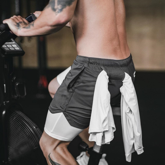Men's Quick-dry Sports Fitness Shorts