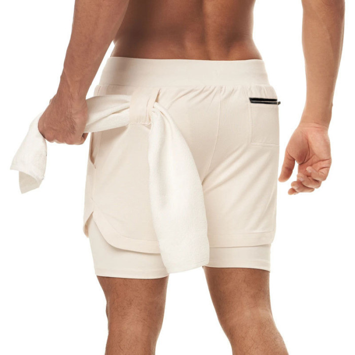 Men's Quick-dry Sports Fitness Shorts