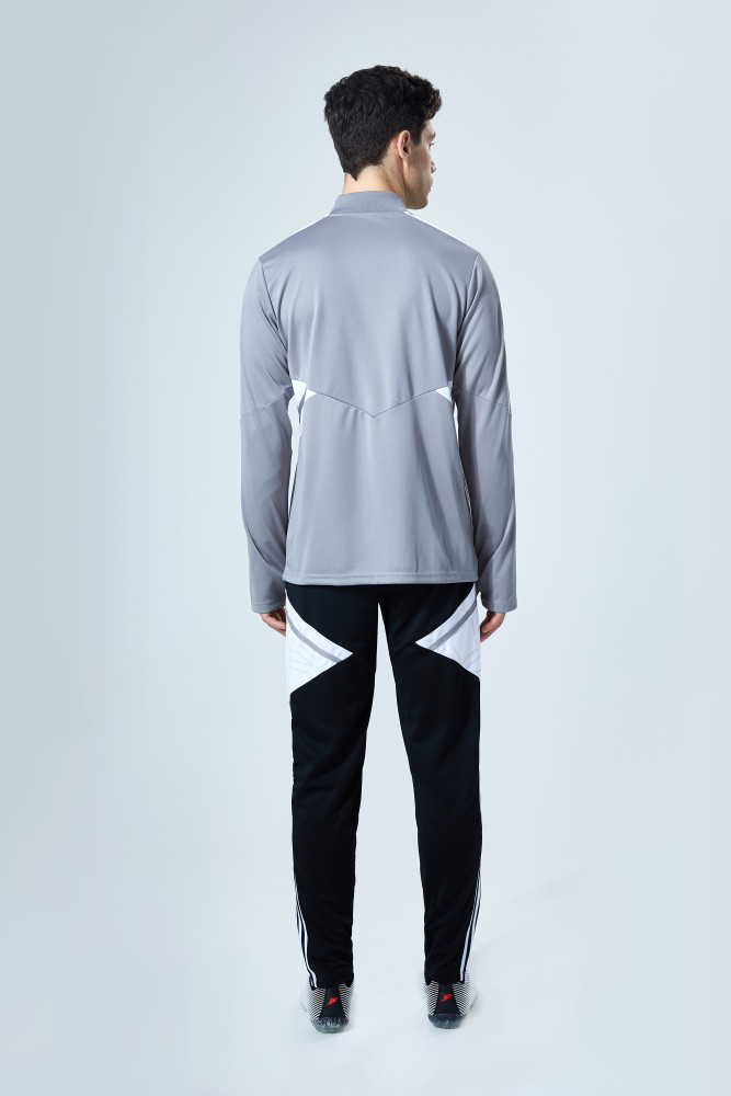 Adult Half-Zip Training Top and Pants Set Gary #B201