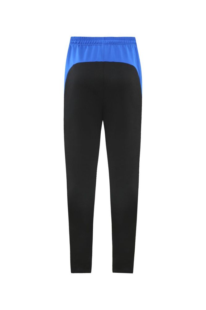 Adult Track Jacket and Pants Set Black/Blue #NJ02