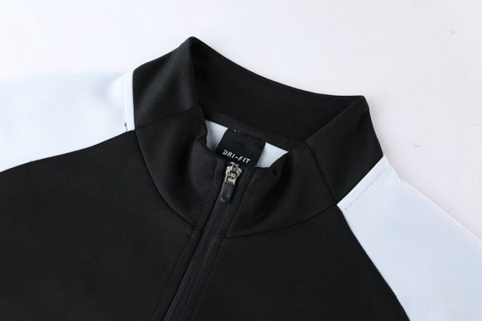 Adult Track Jacket and Pants Set Black/Blue #NJ02